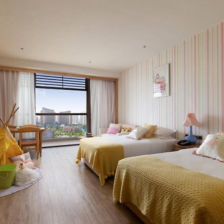 Mangrove Tree Resort World Sanya Bay -Elader Palm Tower Bagian luar foto