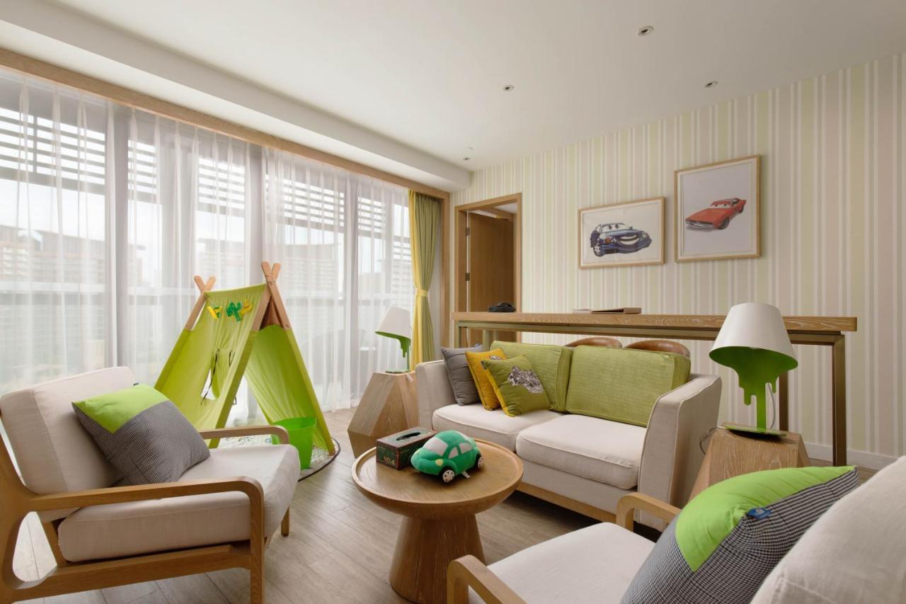 Mangrove Tree Resort World Sanya Bay -Elader Palm Tower Bagian luar foto