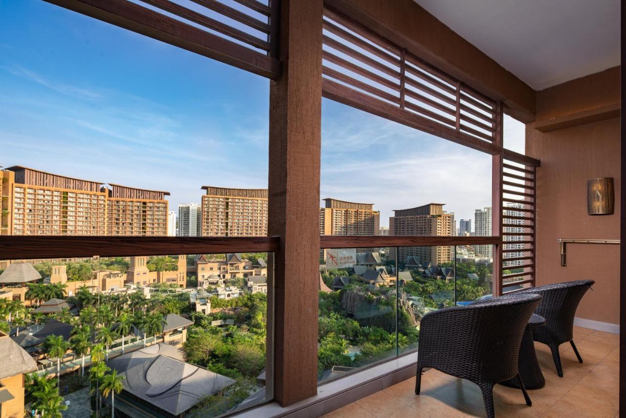 Mangrove Tree Resort World Sanya Bay -Elader Palm Tower Bagian luar foto