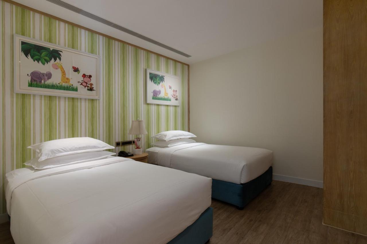 Mangrove Tree Resort World Sanya Bay -Elader Palm Tower Bagian luar foto