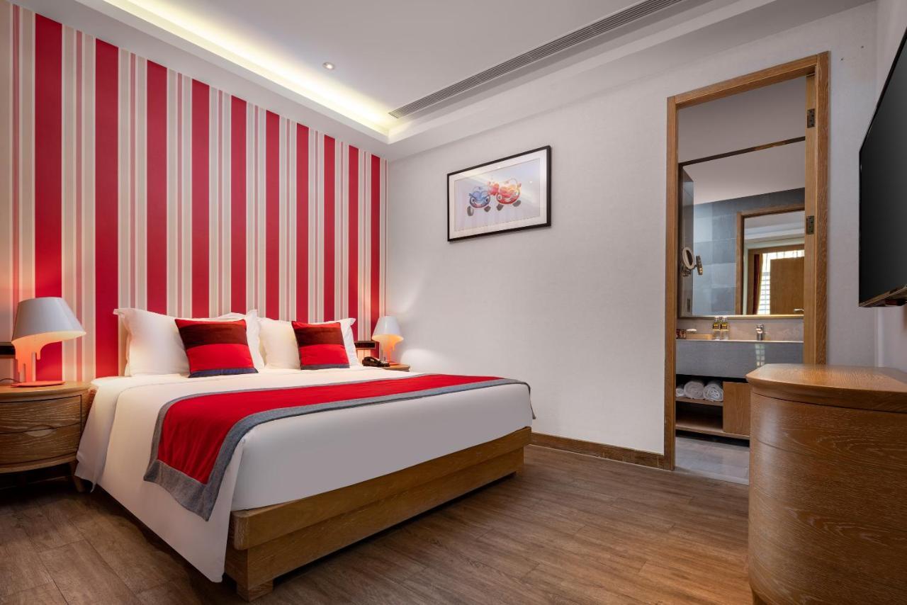Mangrove Tree Resort World Sanya Bay -Elader Palm Tower Bagian luar foto