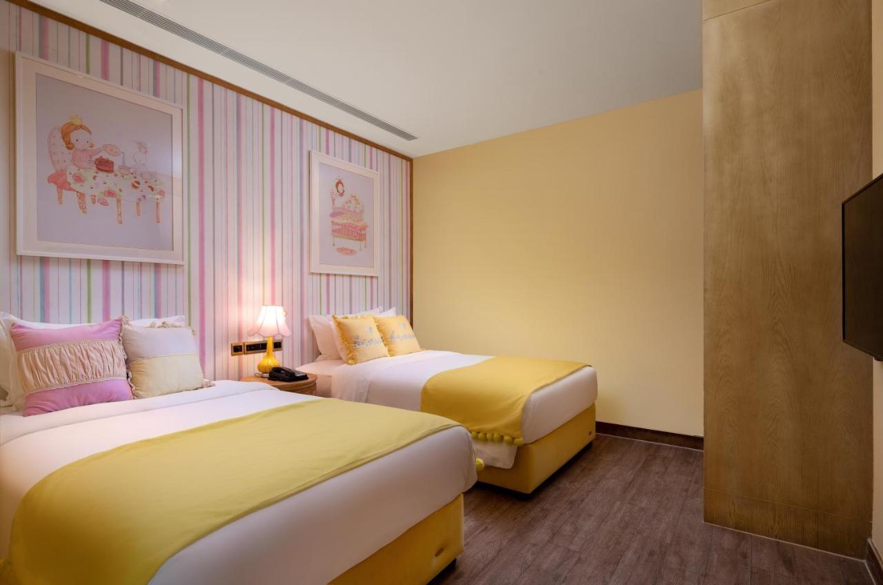 Mangrove Tree Resort World Sanya Bay -Elader Palm Tower Bagian luar foto