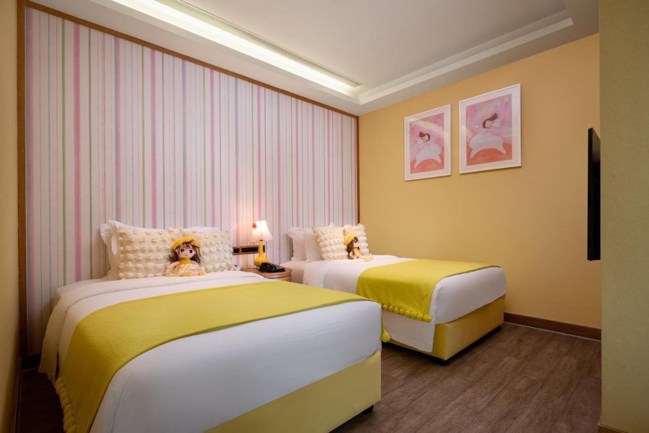 Mangrove Tree Resort World Sanya Bay -Elader Palm Tower Bagian luar foto