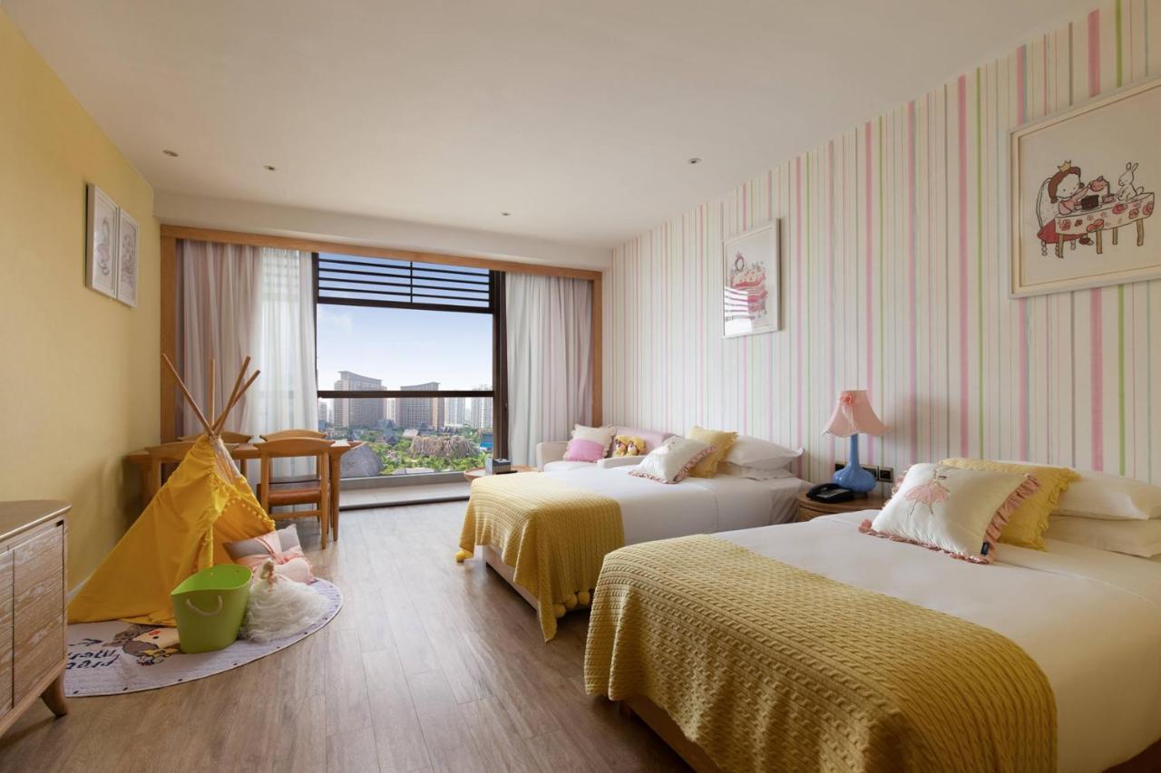 Mangrove Tree Resort World Sanya Bay -Elader Palm Tower Bagian luar foto