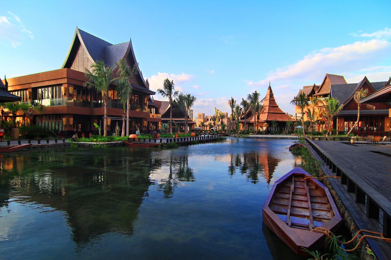 Mangrove Tree Resort World Sanya Bay -Elader Palm Tower Bagian luar foto
