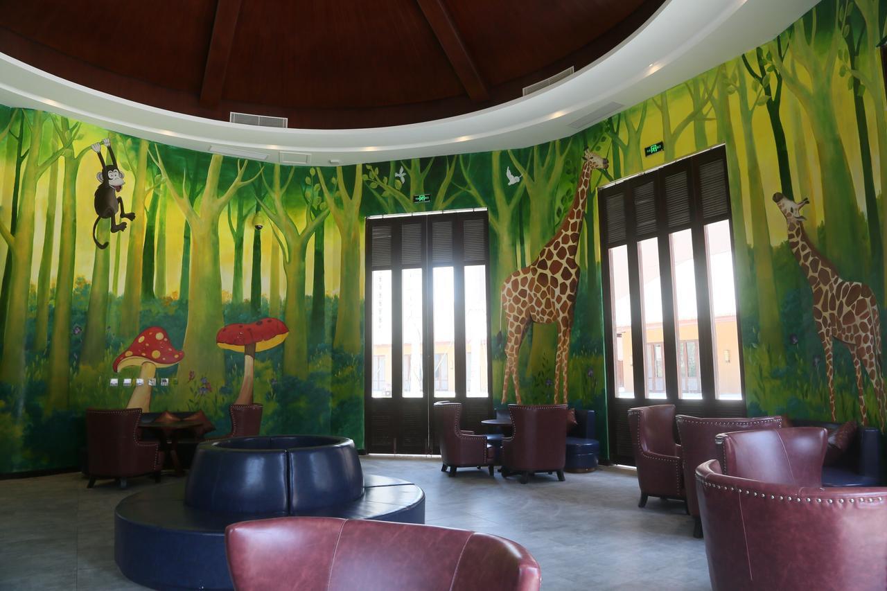 Mangrove Tree Resort World Sanya Bay -Elader Palm Tower Bagian luar foto