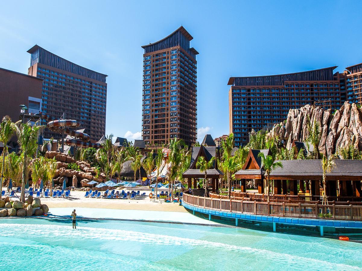 Mangrove Tree Resort World Sanya Bay -Elader Palm Tower Bagian luar foto