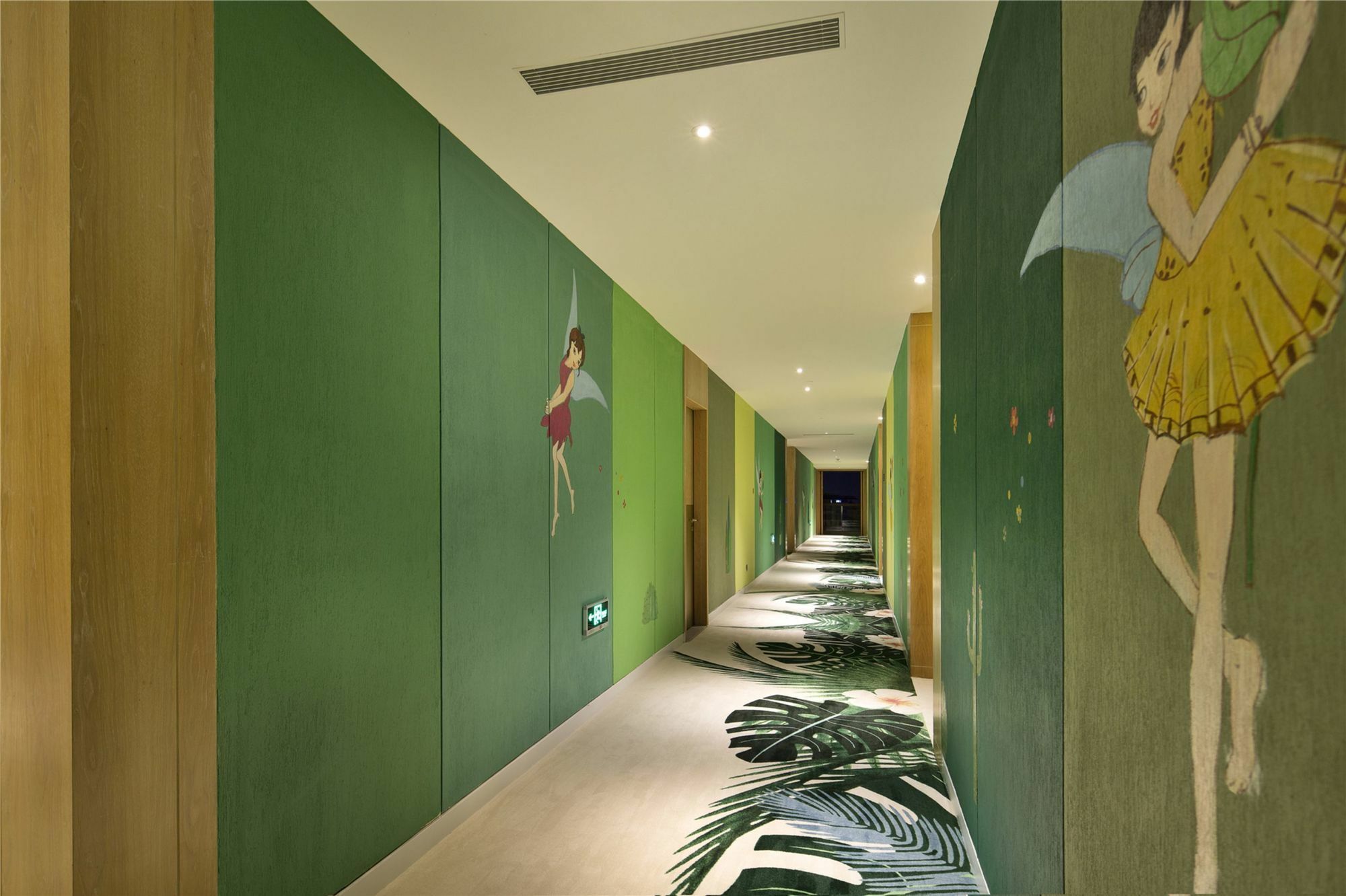 Mangrove Tree Resort World Sanya Bay -Elader Palm Tower Bagian luar foto