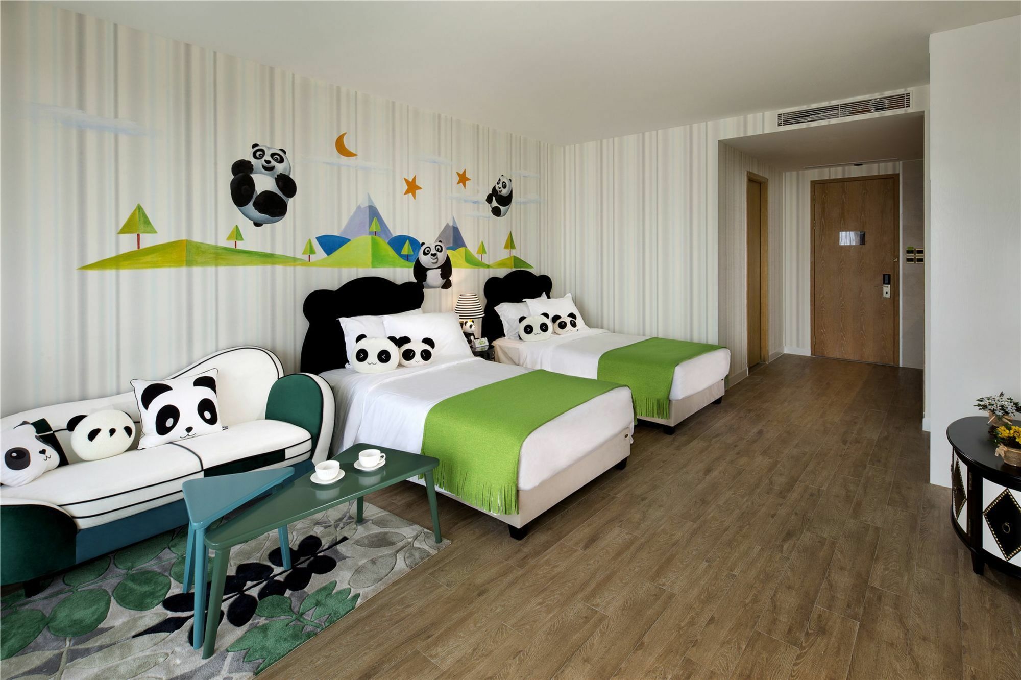 Mangrove Tree Resort World Sanya Bay -Elader Palm Tower Bagian luar foto